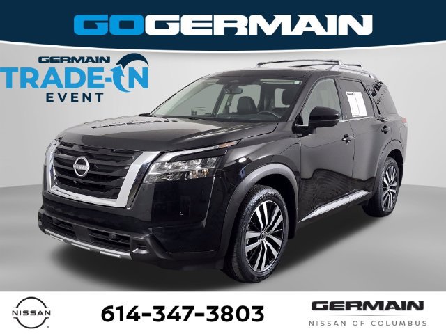Certified 2024 Nissan Pathfinder Platinum