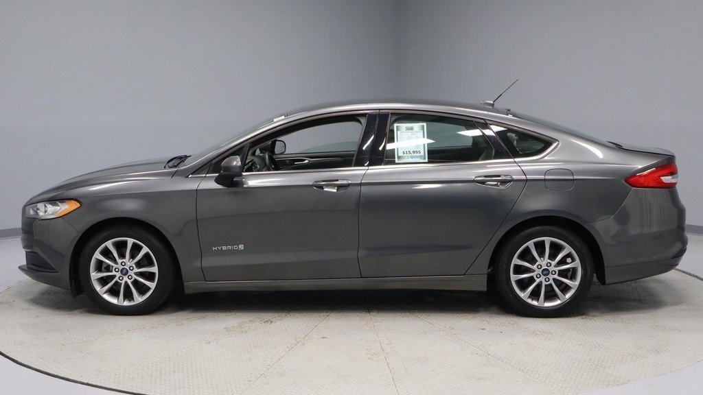 Certified 2017 Ford Fusion S image 7