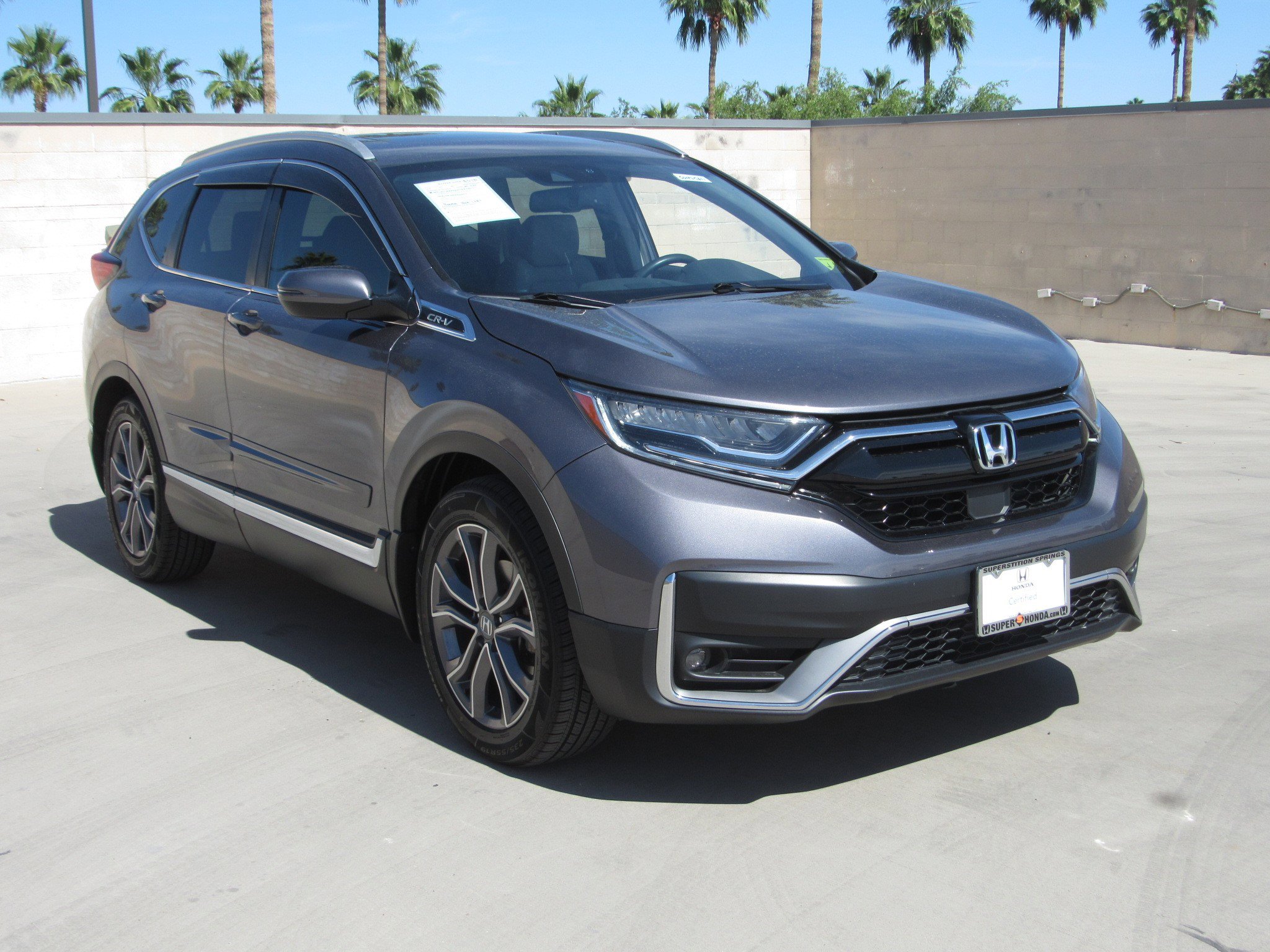 Certified 2021 Honda CR-V Touring image 2