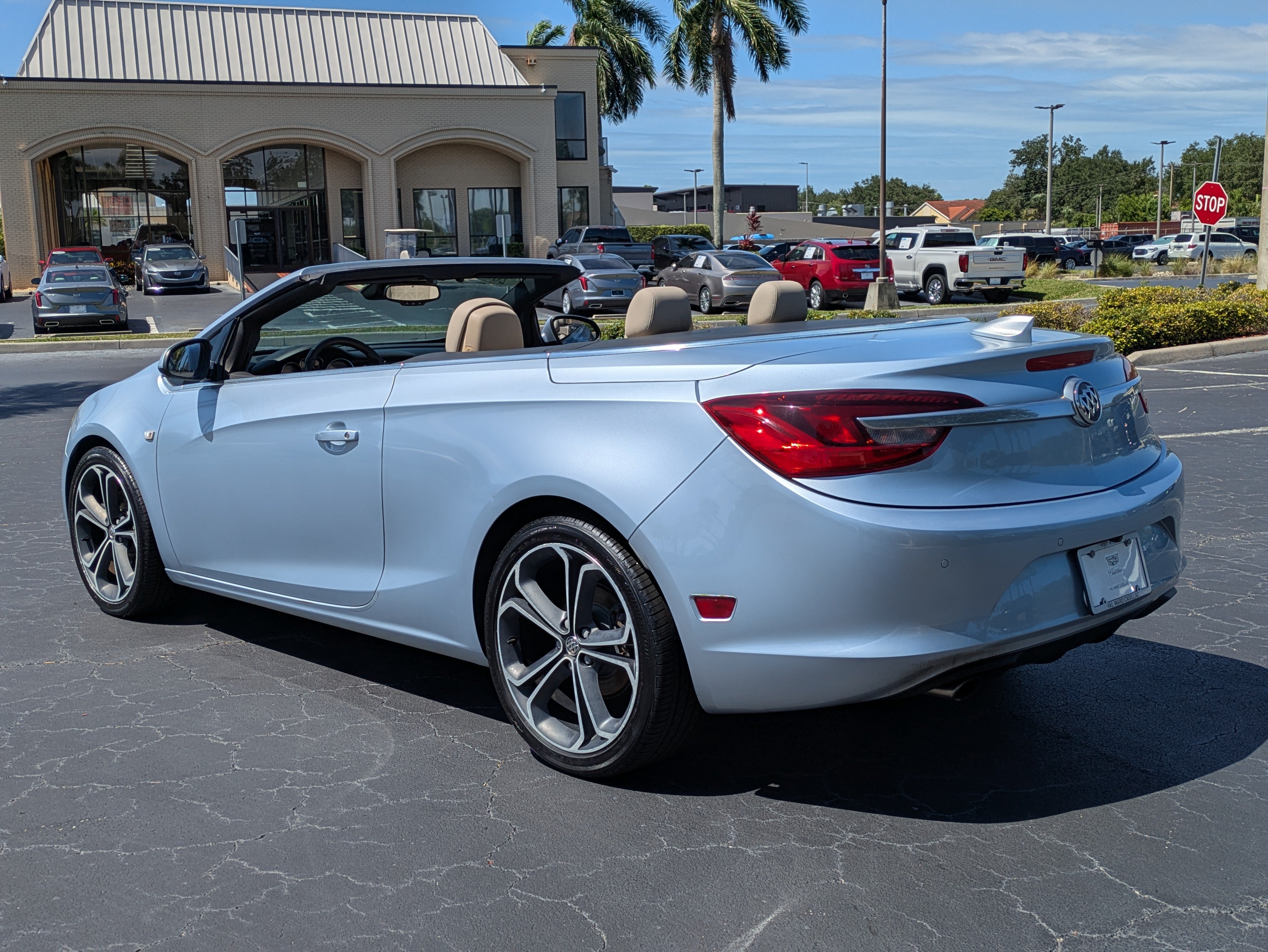 Used 2016 Buick Cascada Premium FWD image 4