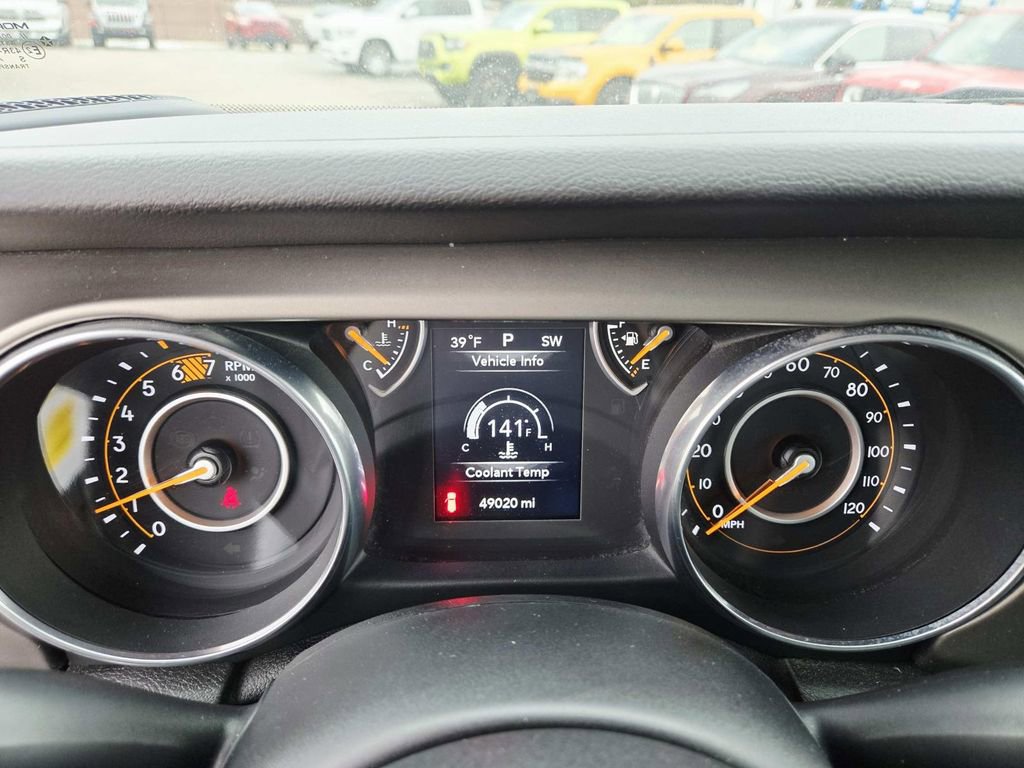 Used 2018 Jeep Wrangler Unlimited Sport image 27