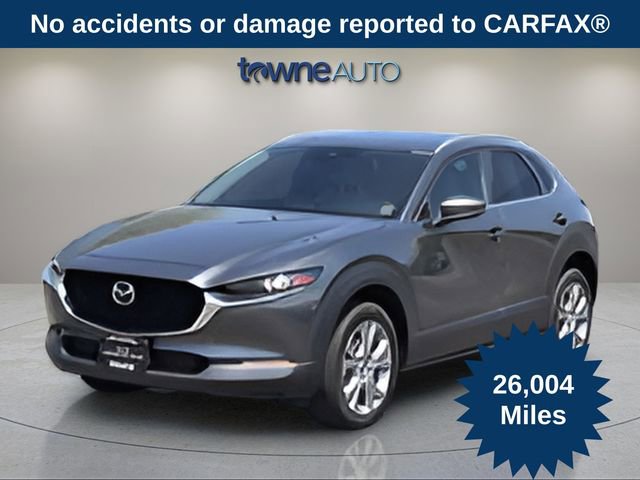 Used 2022 MAZDA CX-30 AWD 2.5 S w/ Preferred Package