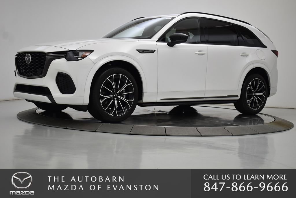 Used 2025 MAZDA CX-70 3.3 Turbo S w/ Premium Package AWD/4WD image 16