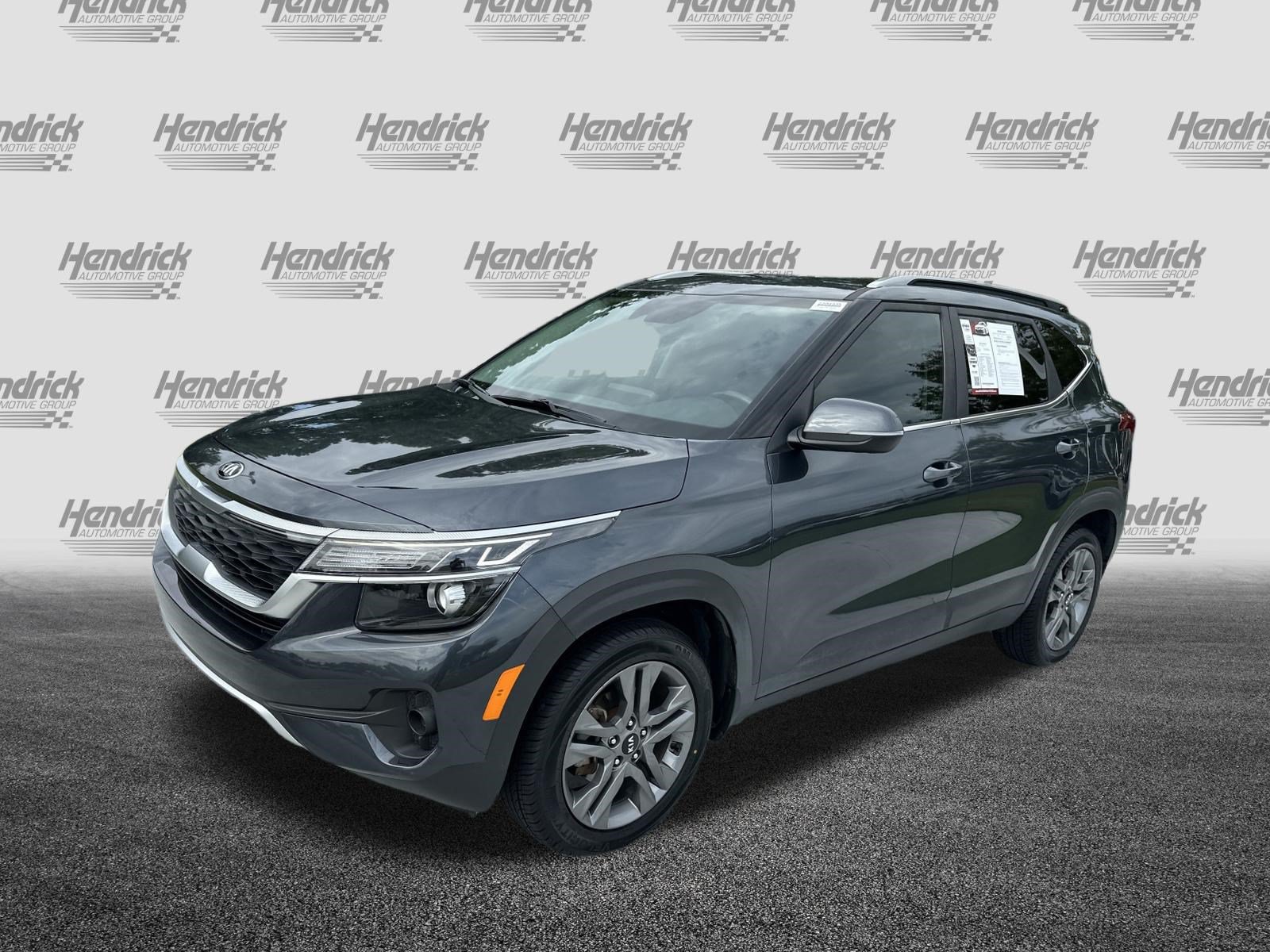 Used 2021 Kia Seltos S FWD image 5