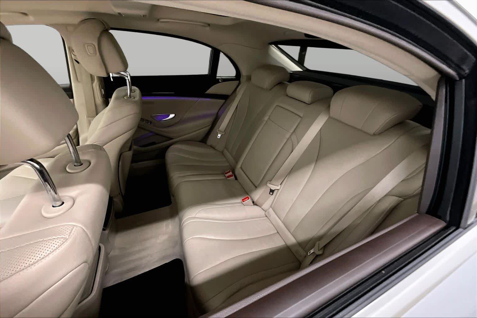 Certified 2017 Mercedes-Benz S 550 4MATIC Sedan image 20