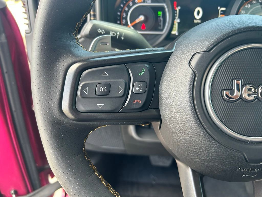 Used 2024 Jeep Wrangler Unlimited Rubicon 392 AWD/4WD image 14