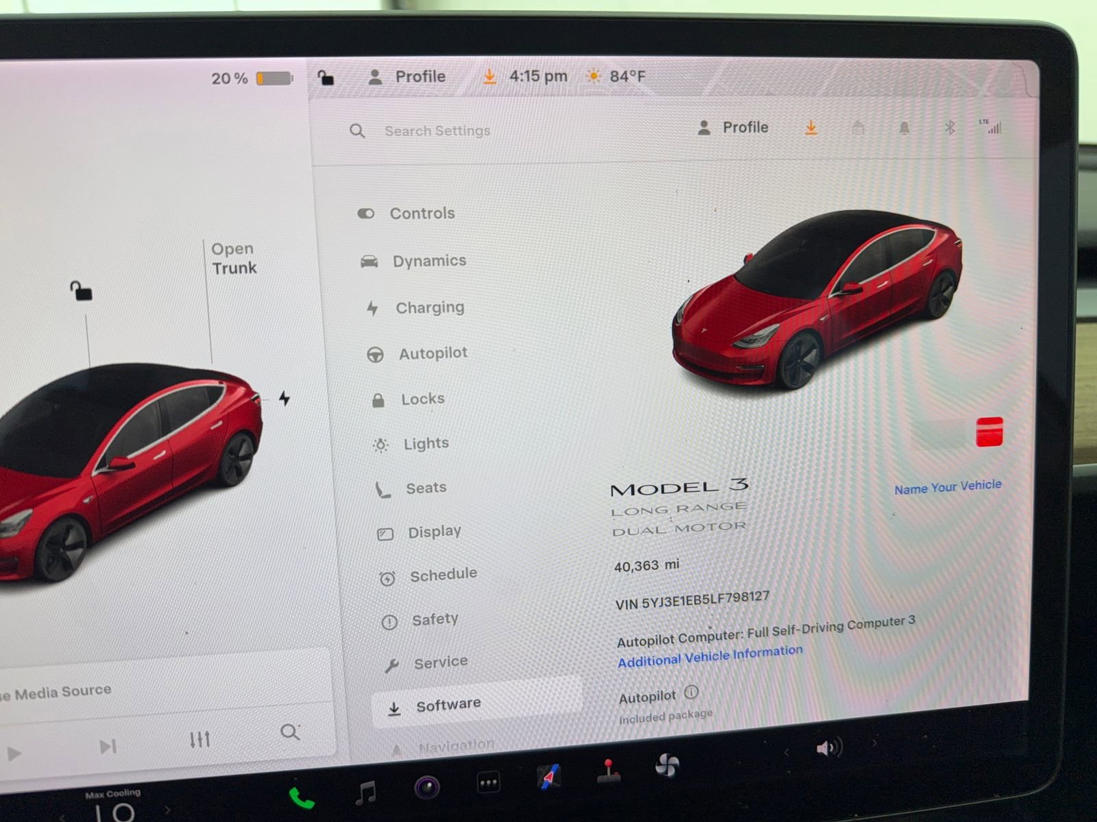 Used 2020 Tesla Model 3 Long Range AWD/4WD image 29