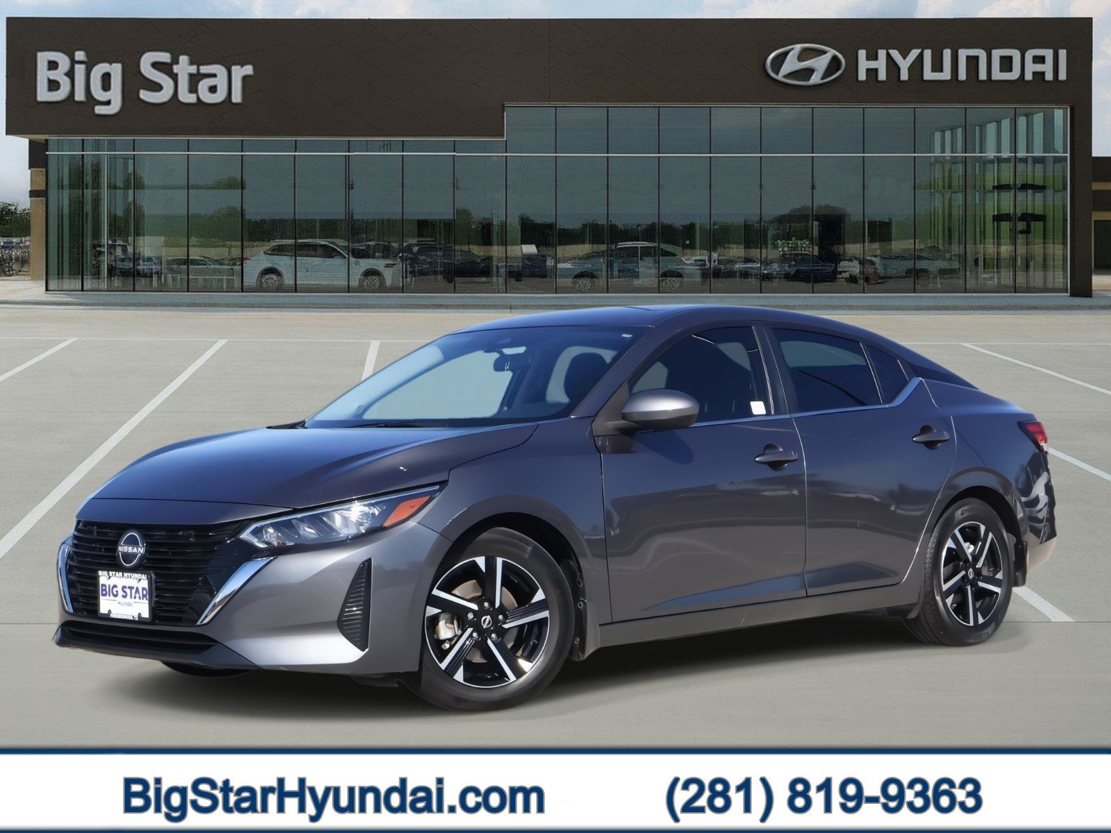 Used 2025 Nissan Sentra SV w/ All-Weather Package image 1