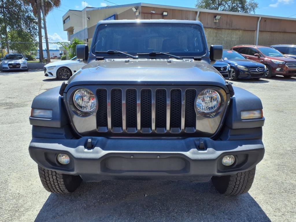 Used 2020 Jeep Wrangler Unlimited Sport S image 2