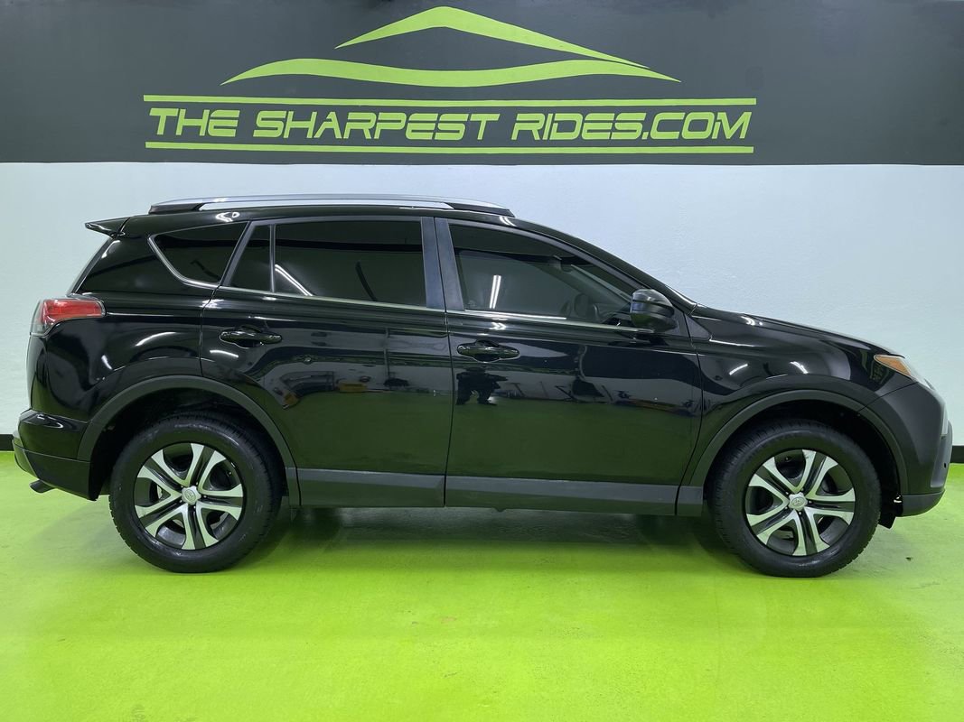Used 2018 Toyota RAV4 LE w/ All Weather Liner Package image 11