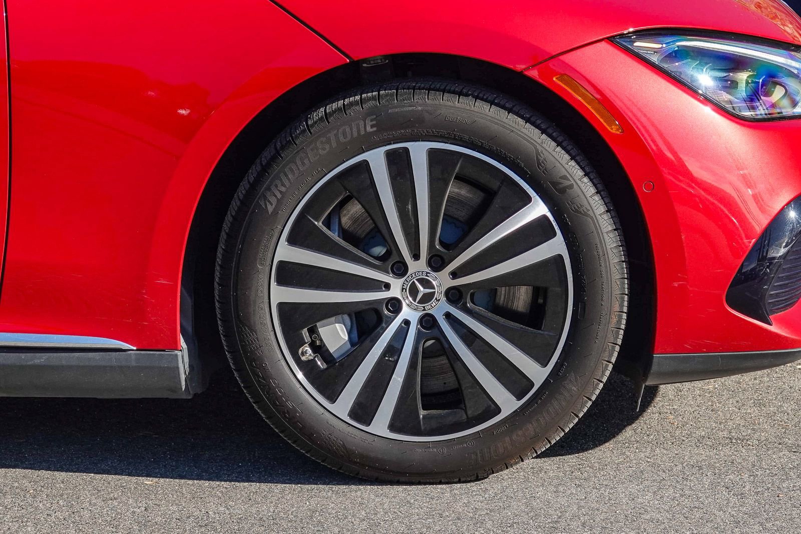 New 2024 Mercedes-Benz EQE 350+ 4MATIC Sedan image 10