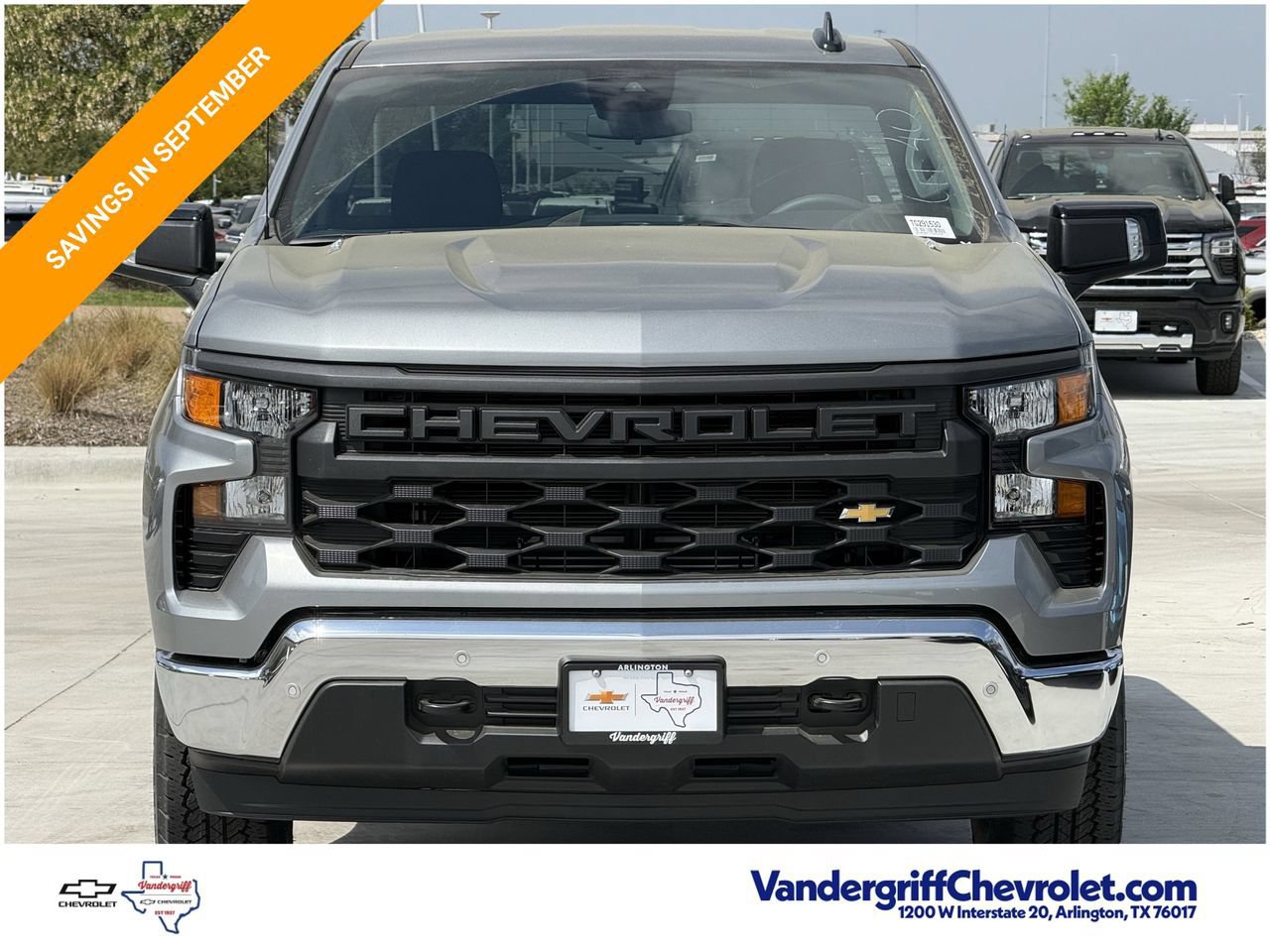 New 2026 Chevrolet Silverado 1500 W/T w/ WT Safety Package AWD/4WD image 7