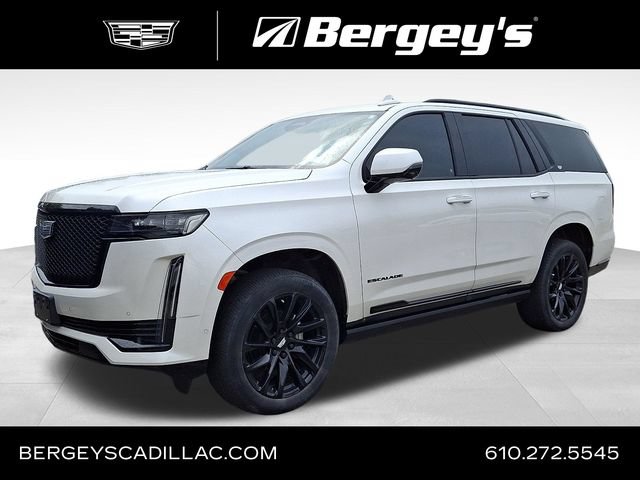Certified 2023 Cadillac Escalade Sport w/ LPO, ONYX Package AWD/4WD image 1