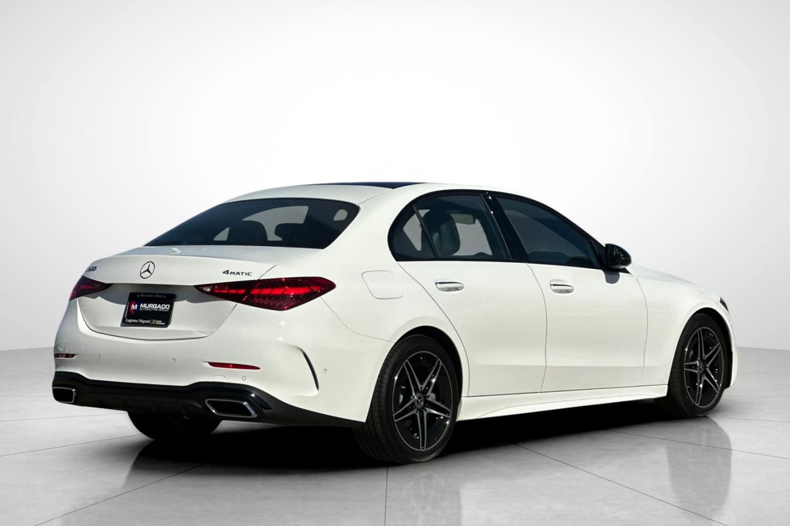 New 2025 Mercedes-Benz C 300 4MATIC Sedan image 11