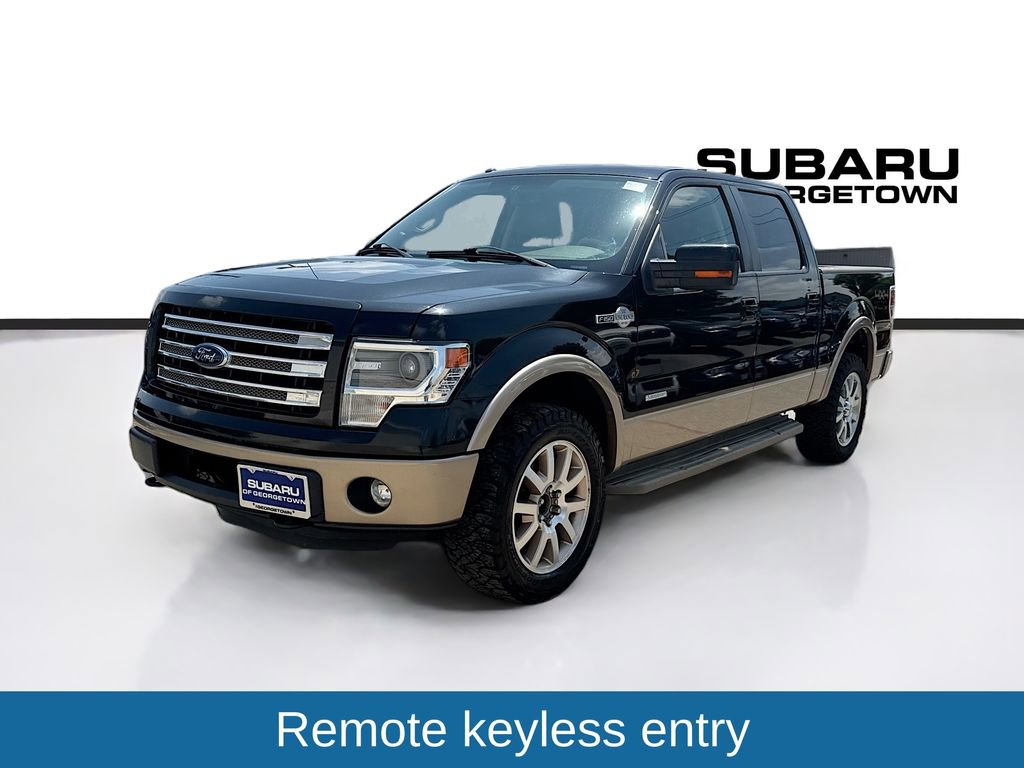 Used 2013 Ford F150 King Ranch w/ King Ranch Luxury Pkg AWD/4WD image 3