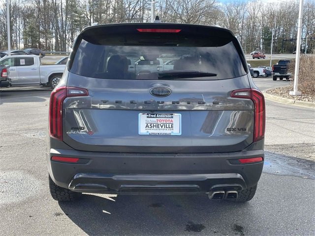 Used 2021 Kia Telluride SX w/ SX Prestige Package image 4