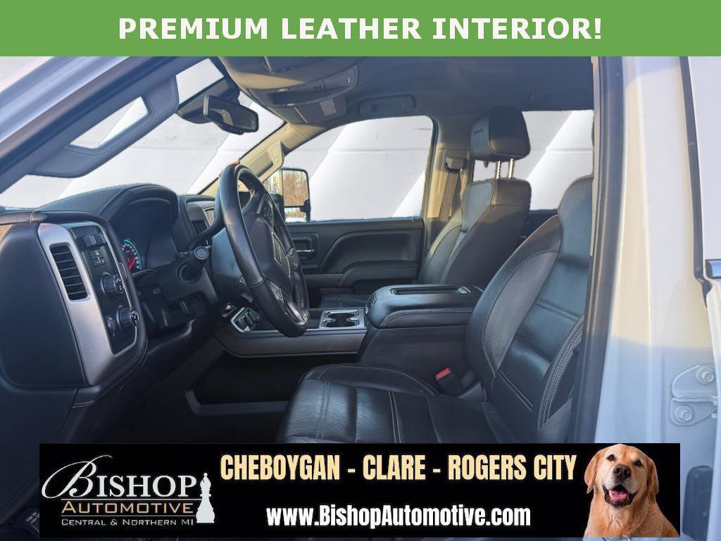 Used 2018 GMC Sierra 2500 Denali w/ Duramax Plus Package image 9