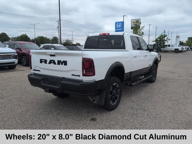 Used 2025 RAM 2500 Rebel w/ Rebel Level 1 Equipment Group image 19
