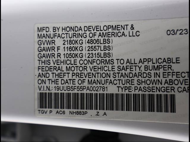 Used 2023 Acura TLX w/ A-SPEC Package FWD image 12