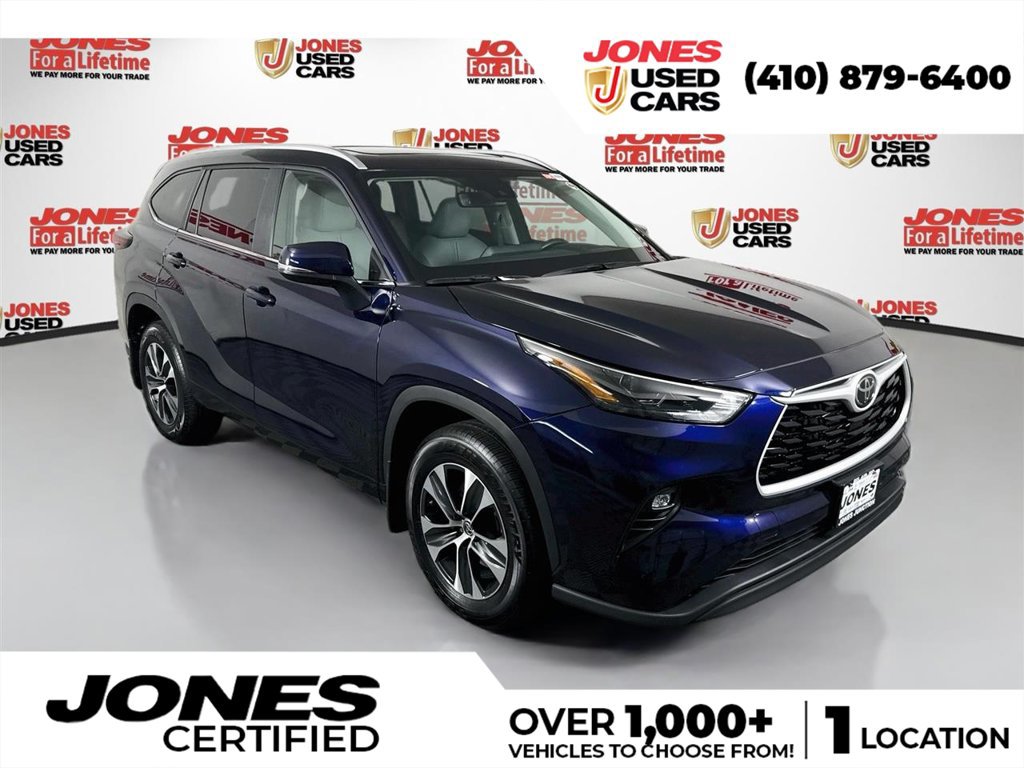 Used 2025 Toyota Highlander XLE