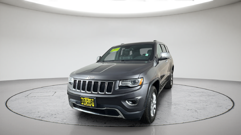 Used 2016 Jeep Grand Cherokee Limited w/ Luxury Group II