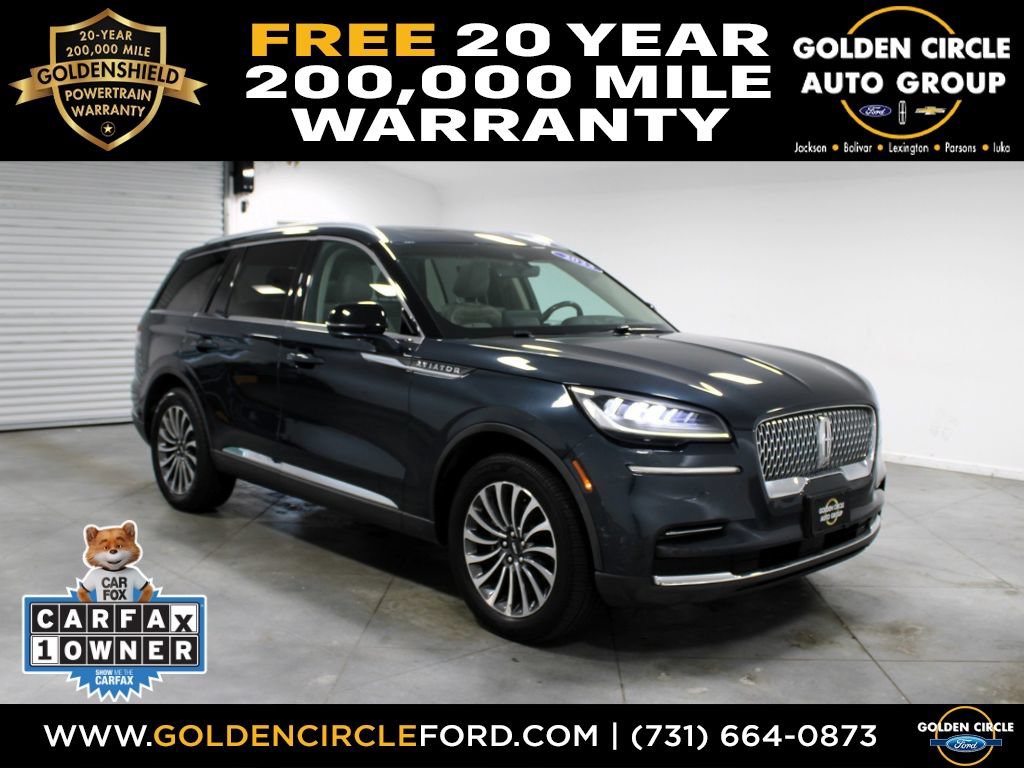 Used 2023 Lincoln Aviator Reserve w/ Equipment Group 201A
