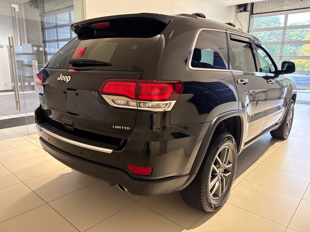 Used 2021 Jeep Grand Cherokee Limited AWD/4WD image 6
