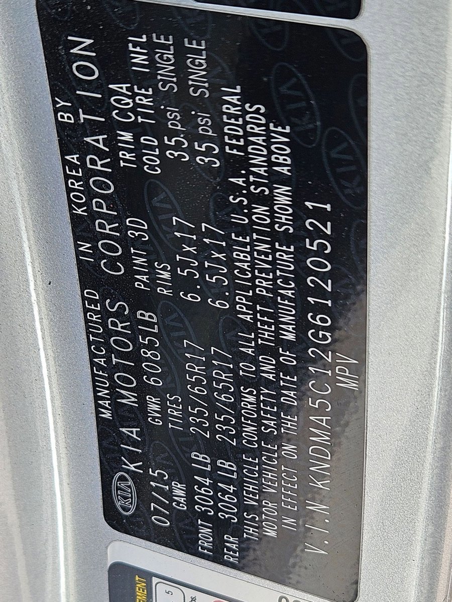 Used 2016 Kia Sedona L FWD image 20