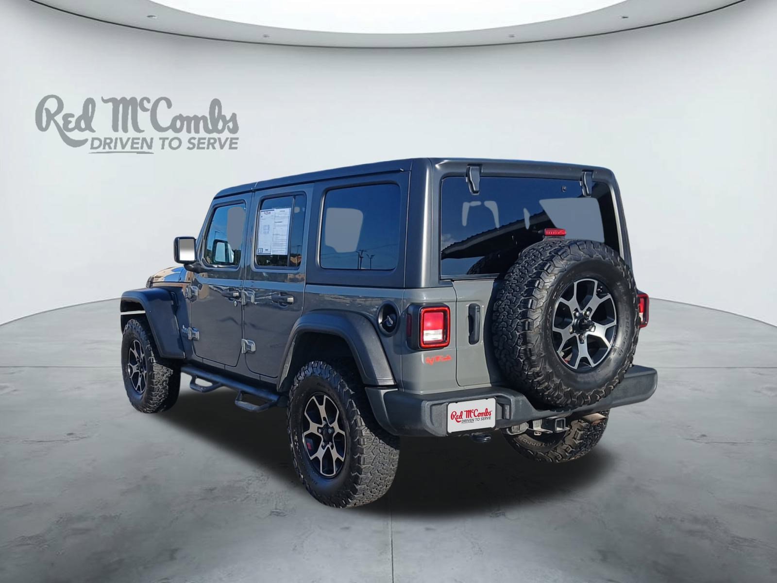 Used 2021 Jeep Wrangler Unlimited Sport image 3