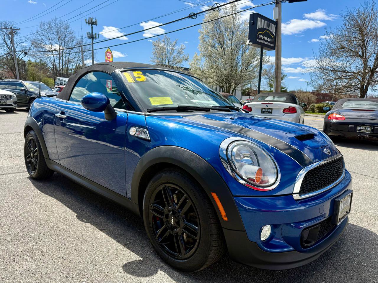 Used 2015 MINI Cooper Roadster S FWD image 14