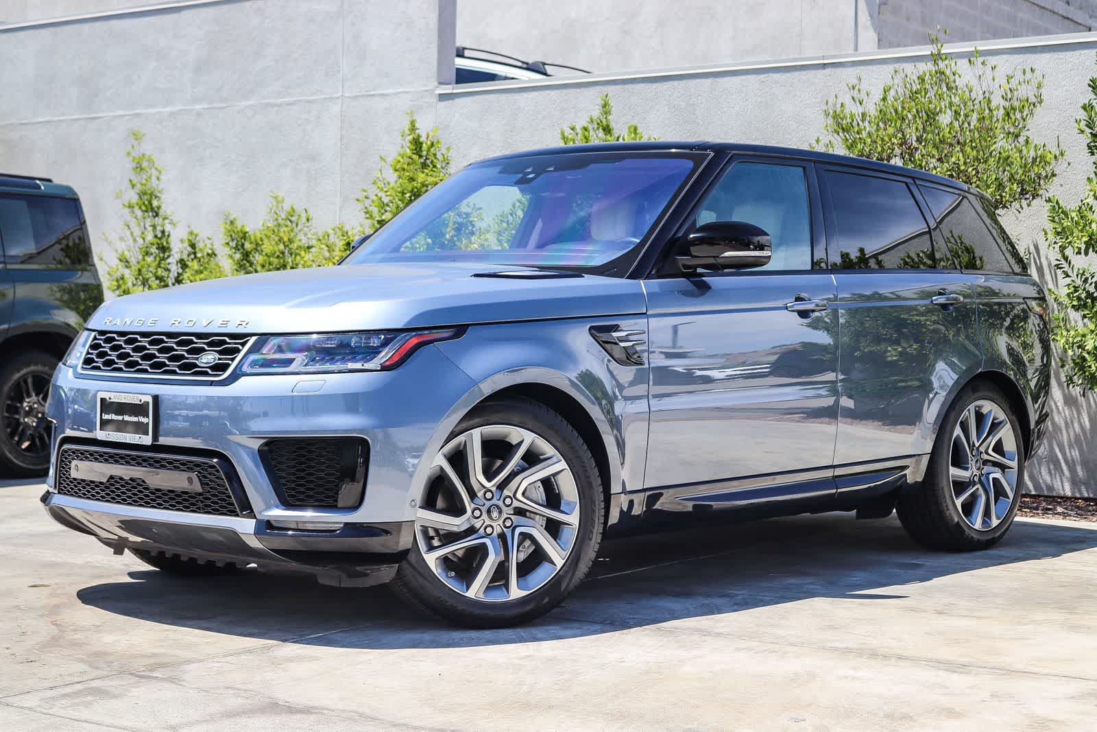 Used 2020 Land Rover Range Rover Sport HSE AWD/4WD image 1