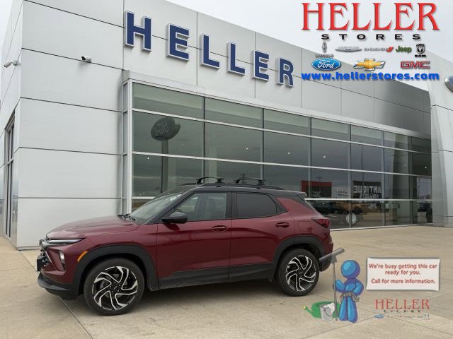 Used 2024 Chevrolet TrailBlazer RS w/ Driver Confidence Package