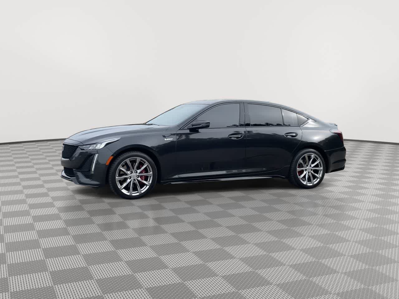 Certified 2024 Cadillac CT5 V w/ Premium Package AWD/4WD image 4