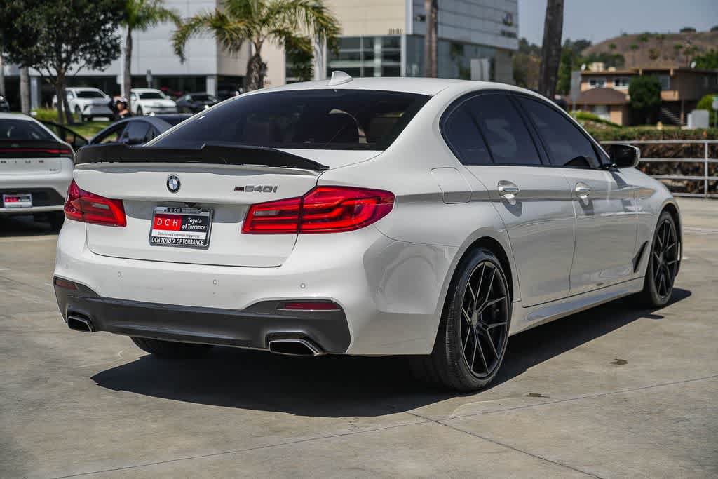 Used 2017 BMW 540i RWD image 6