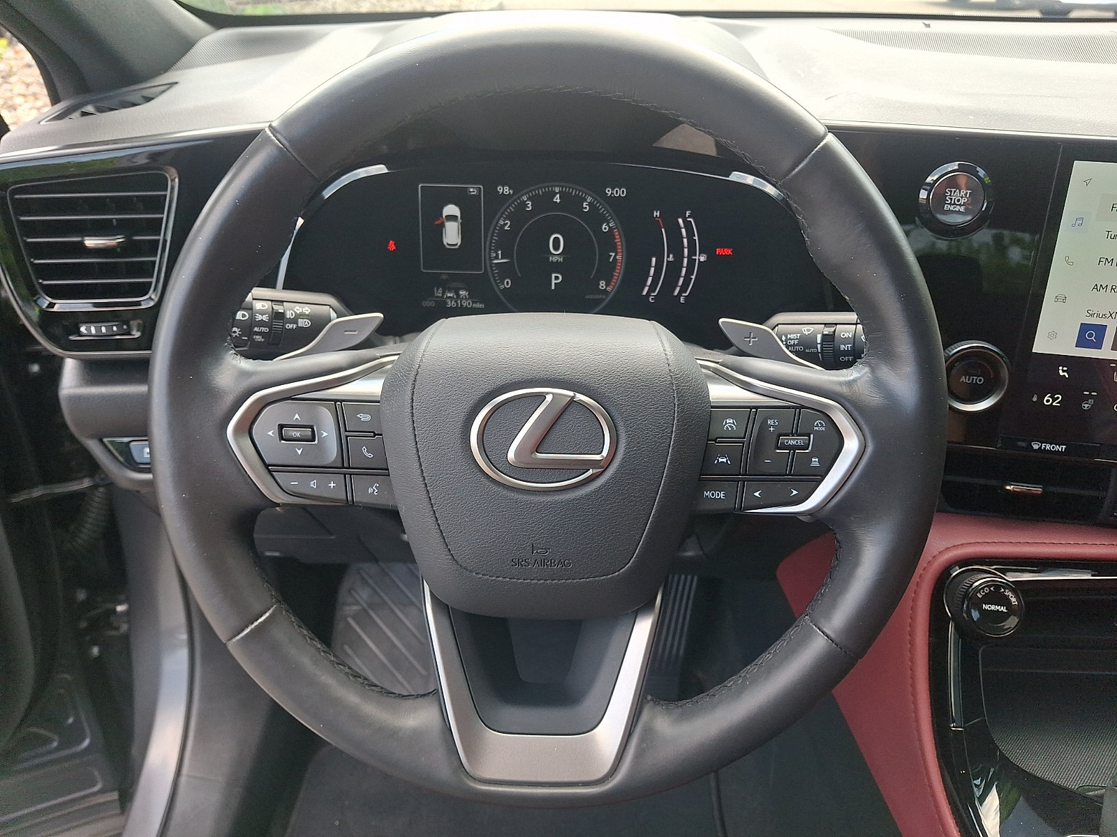 Certified 2024 Lexus NX 350 AWD w/ Cold Area Package image 21