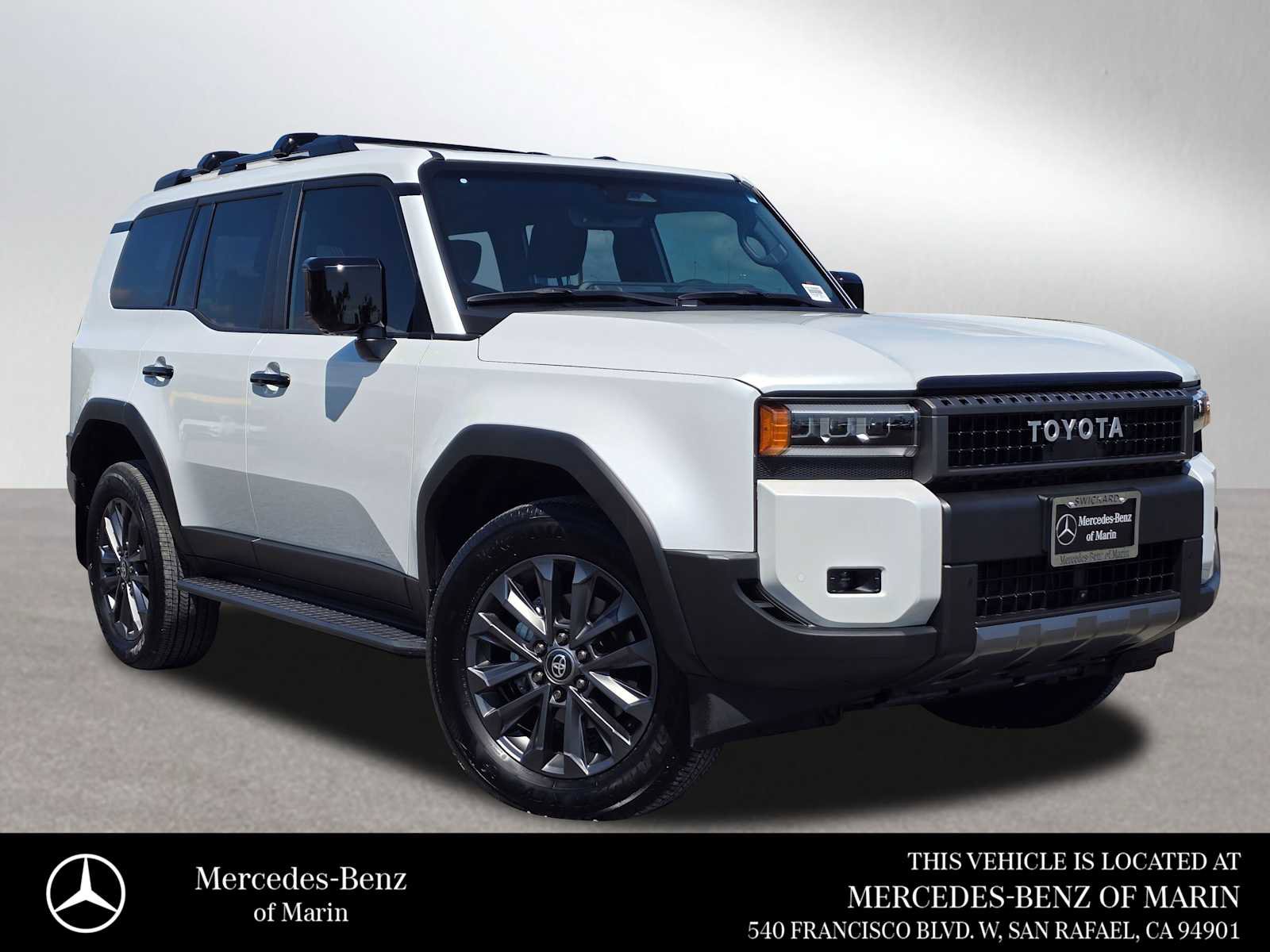 Used 2025 Toyota Land Cruiser AWD/4WD image 1