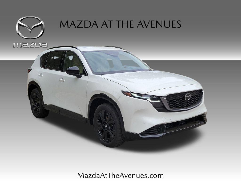 New 2026 MAZDA CX-5 2.5 S w/ Premium Package image 4
