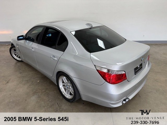 Used 2005 BMW 545i Sedan RWD image 7