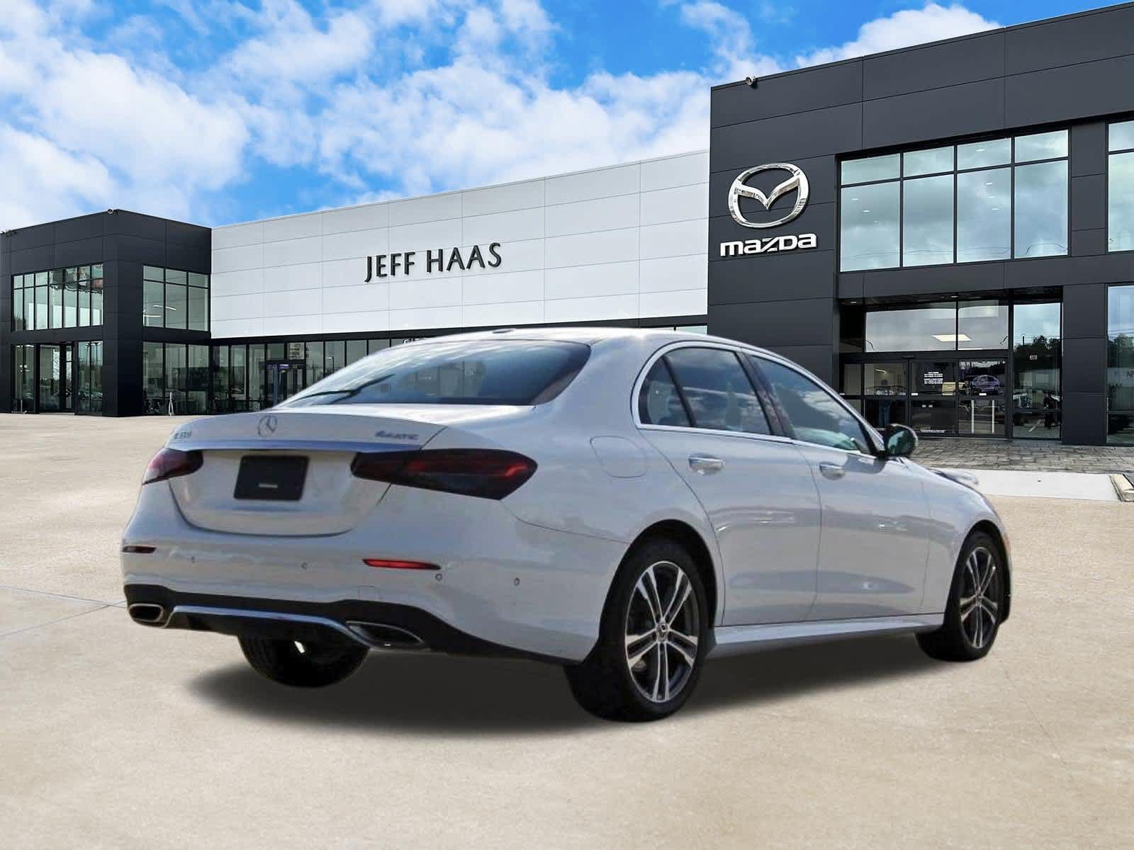 Used 2023 Mercedes-Benz E 350 4MATIC Sedan w/ Premium Package image 3