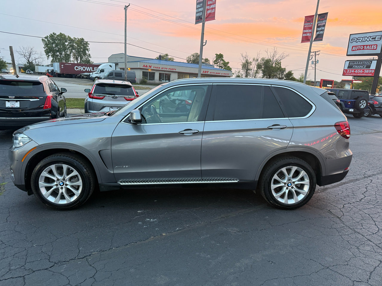 Used 2015 BMW X5 xDrive35i image 4