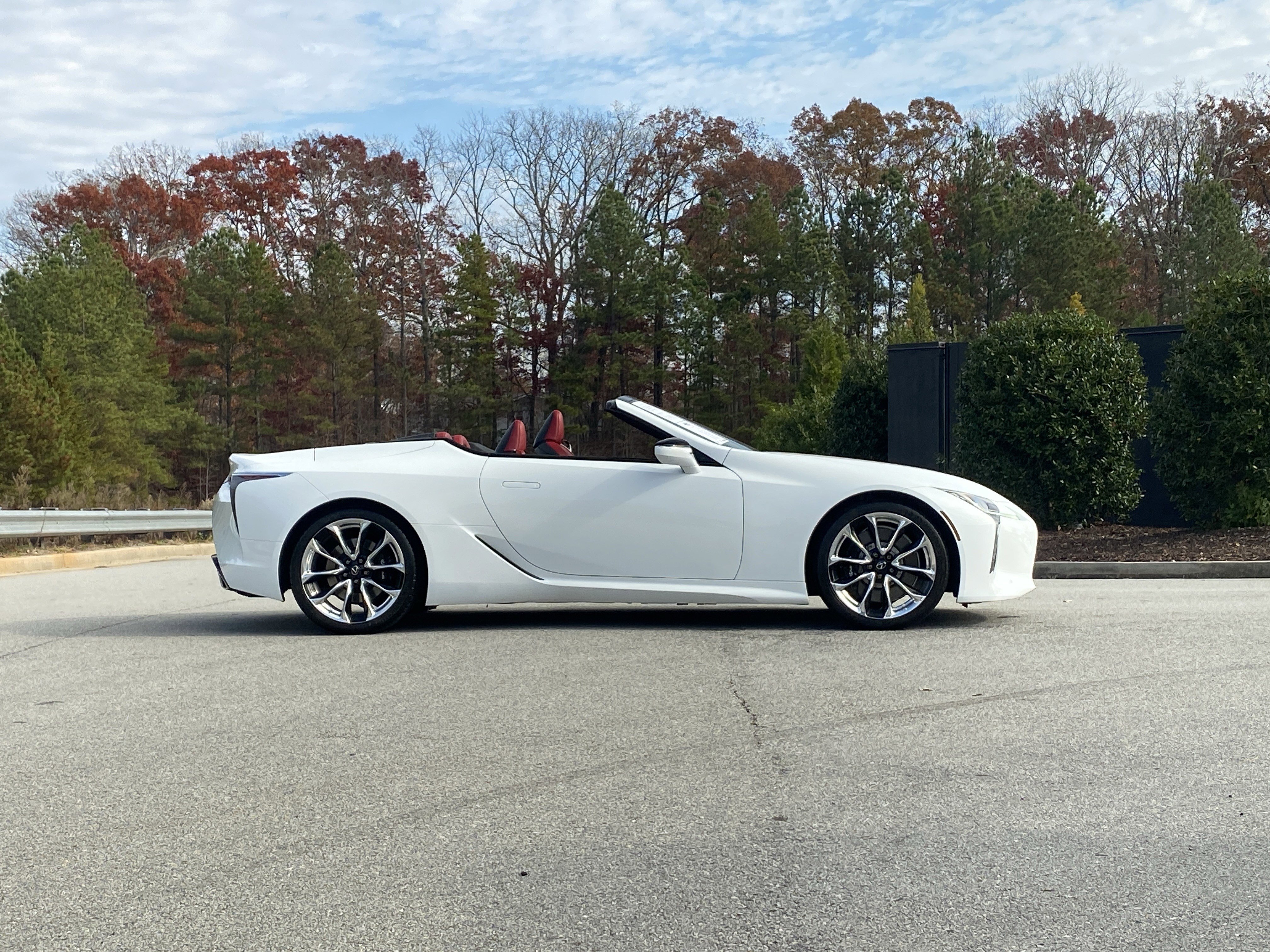 Used 2021 Lexus LC 500 Convertible image 5