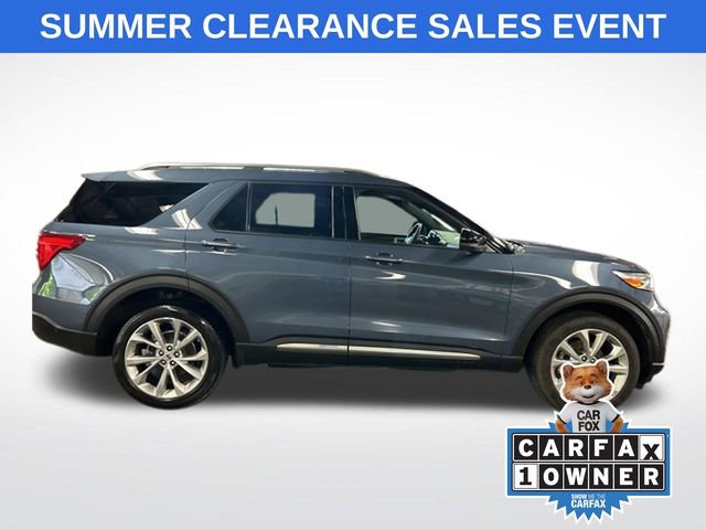 Used 2021 Ford Explorer Platinum w/ Equipment Group 601A AWD/4WD image 6