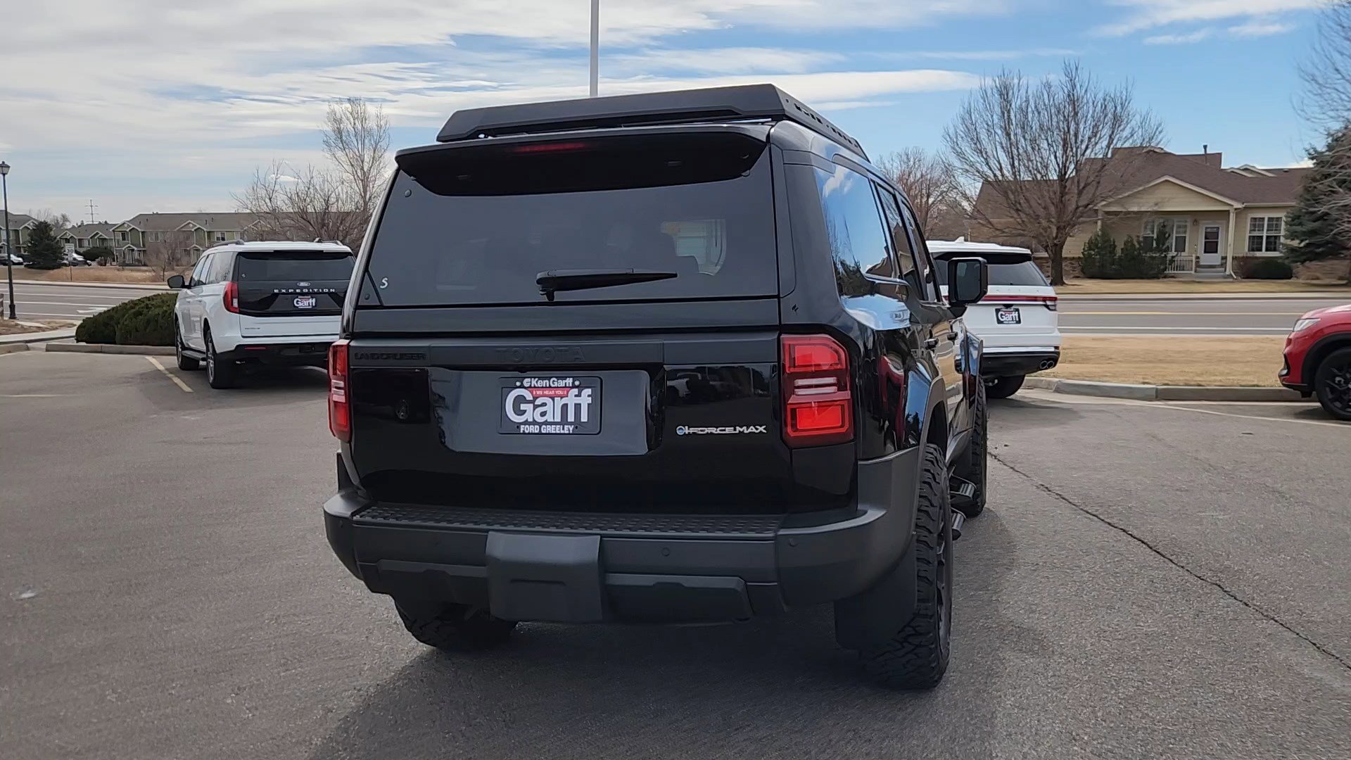 Used 2025 Toyota Land Cruiser 1958 image 16