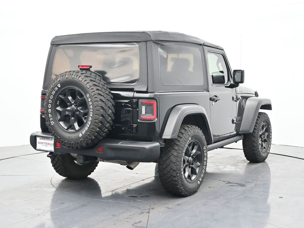 Used 2021 Jeep Wrangler Sport image 6