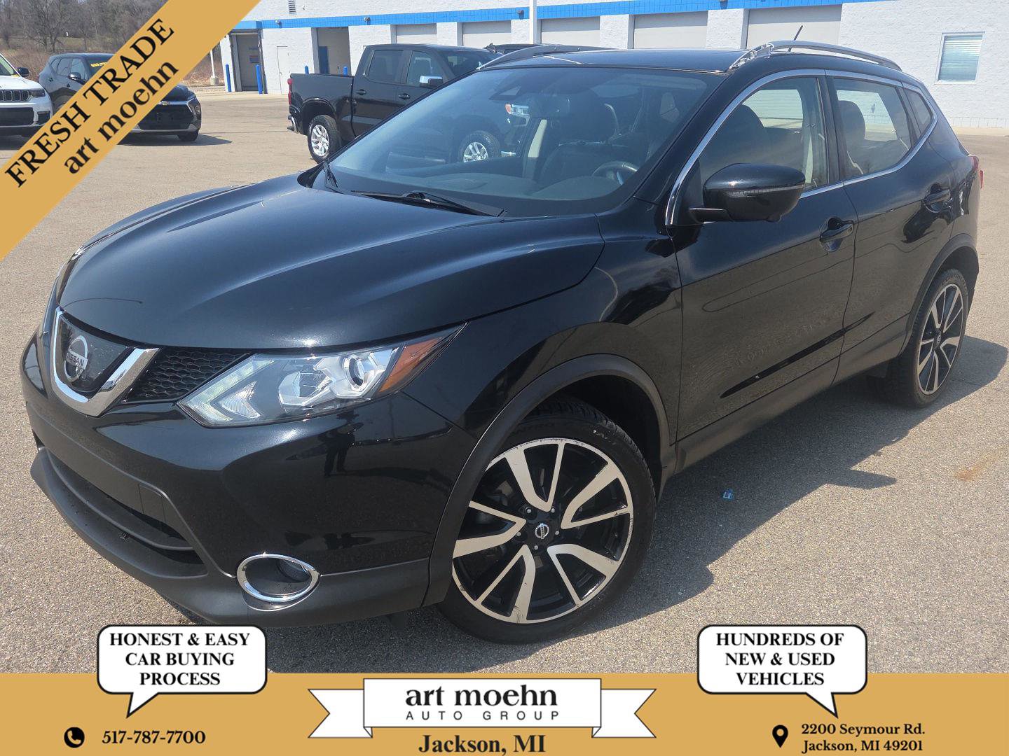 Used 2019 Nissan Rogue Sport SL w/ Premium Package