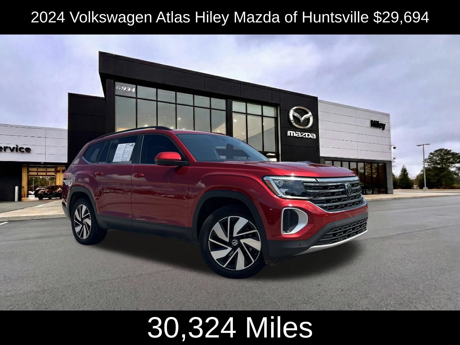 Used 2024 Volkswagen Atlas SE