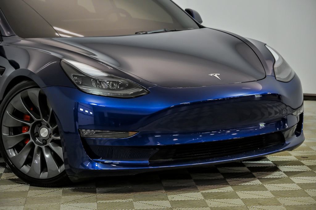 Used 2023 Tesla Model 3 Performance AWD/4WD image 2