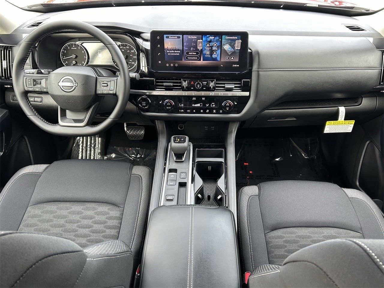New 2026 Nissan Pathfinder SV FWD image 24