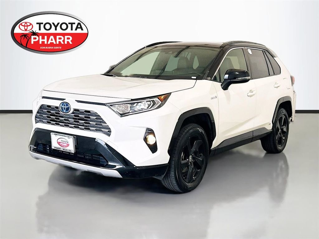 Used 2020 Toyota RAV4 XSE AWD/4WD image 1