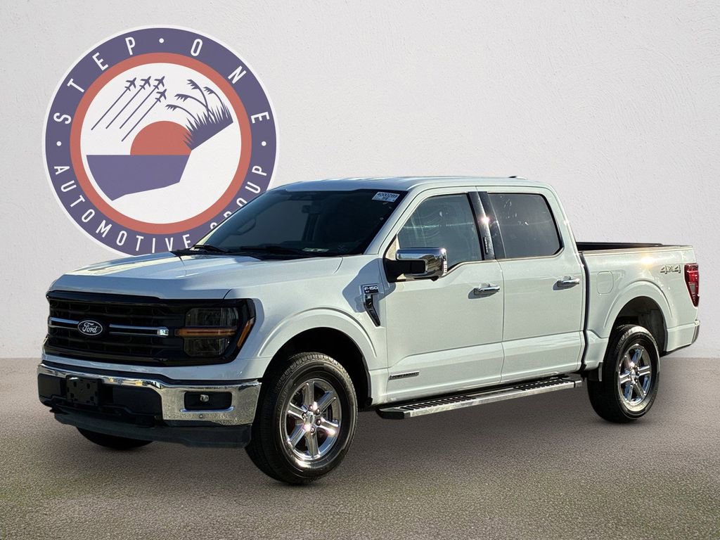 Used 2024 Ford F150 XLT w/ Equipment Group 302A MID video 2